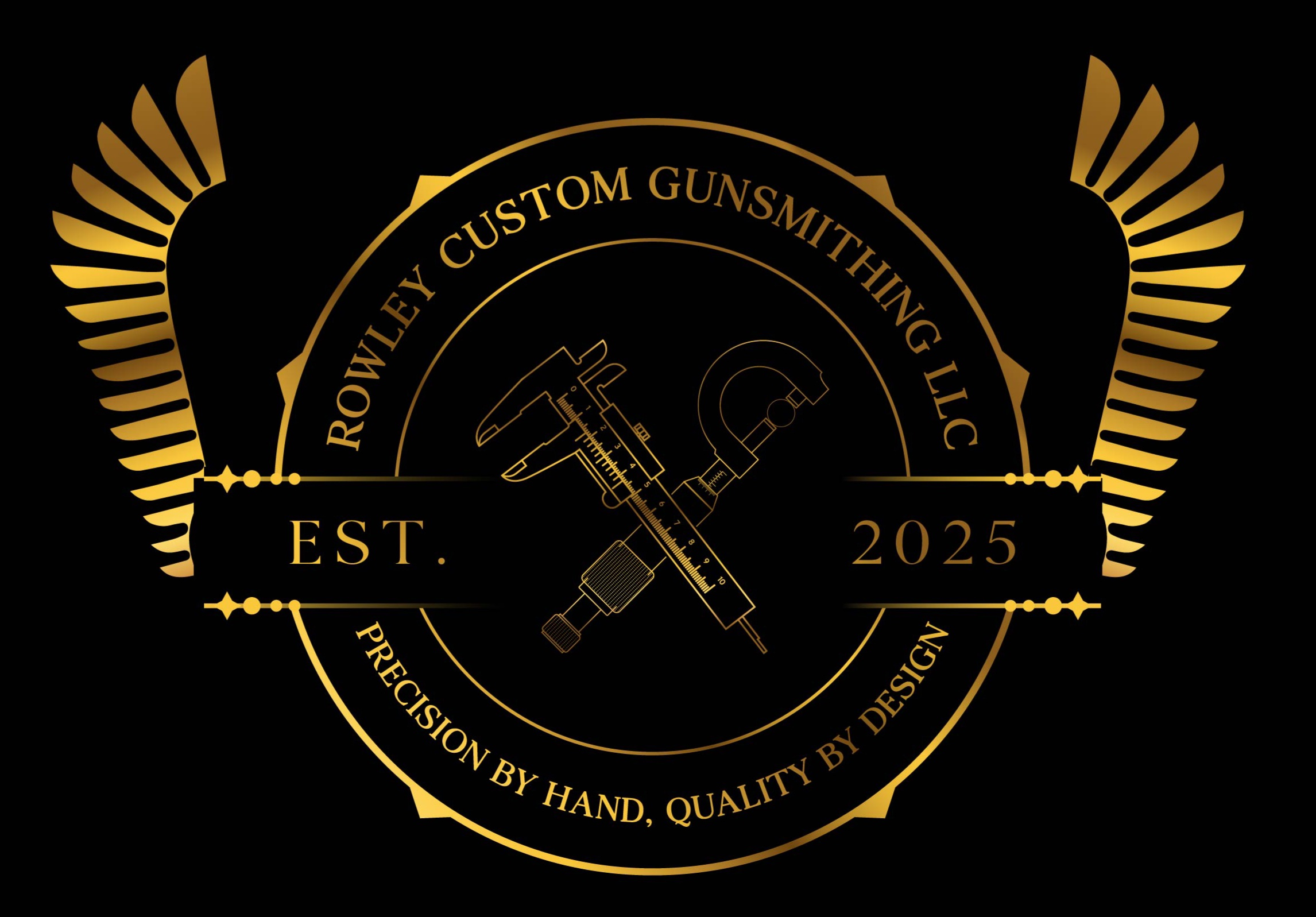 Rowley Custom Gunsmithing logo